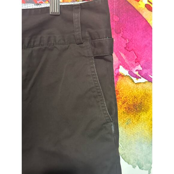 LandsEnd - Straight Knee Length Skirt - Size 18 - Color Brown - Picture 6 of 9